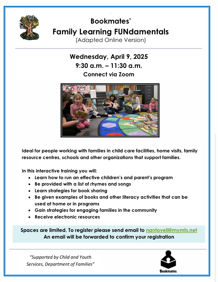 "Family Learning FUNdamentals" workshop @ Connect via Zoom